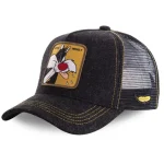 Looney Tunes Sylvester the cat Trucker Cap