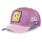 Looney Tunes Tweety Bird Trucker Cap Pink