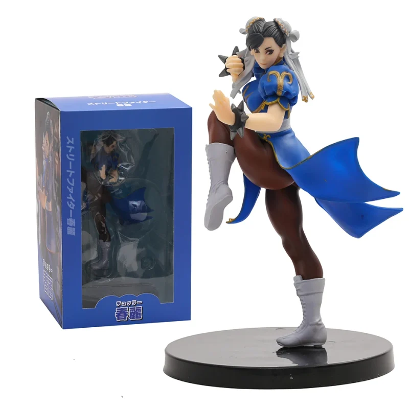 Street Fighter Chun-Li Figurine 8