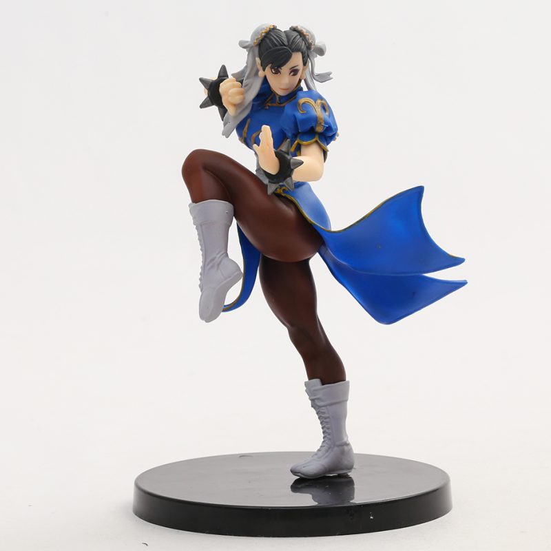 Street Fighter Chun-Li Figurine 10
