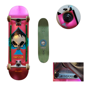 Blind Nassim Lachhab 8.25” Complete Skateboard