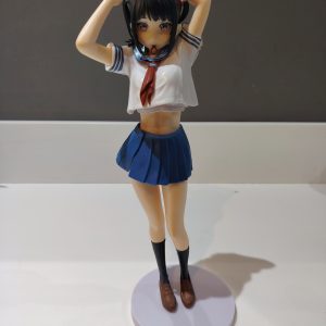 Anime Girl School Uniform Figure